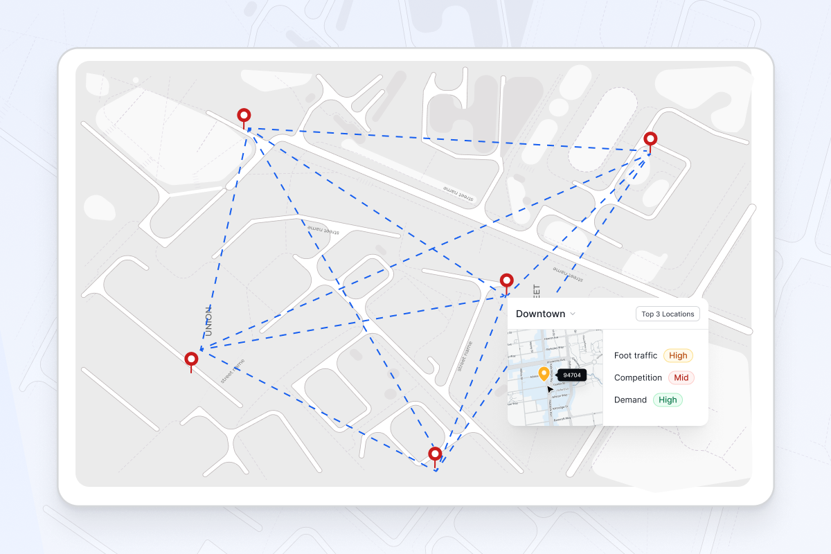 Multi-Location Aggregation